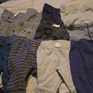 !!. Baby Boy 3 Months  Casual Bottoms Collection